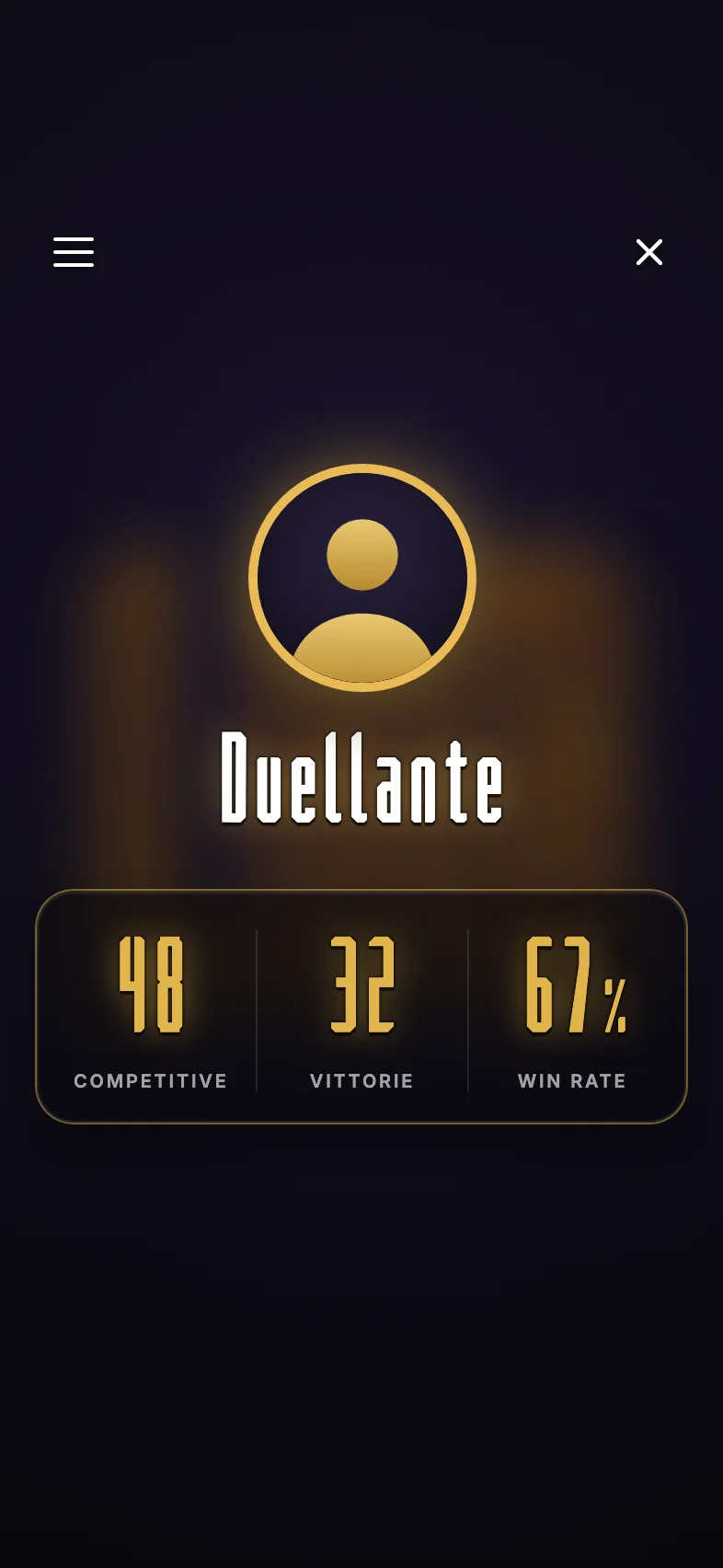 Le profil