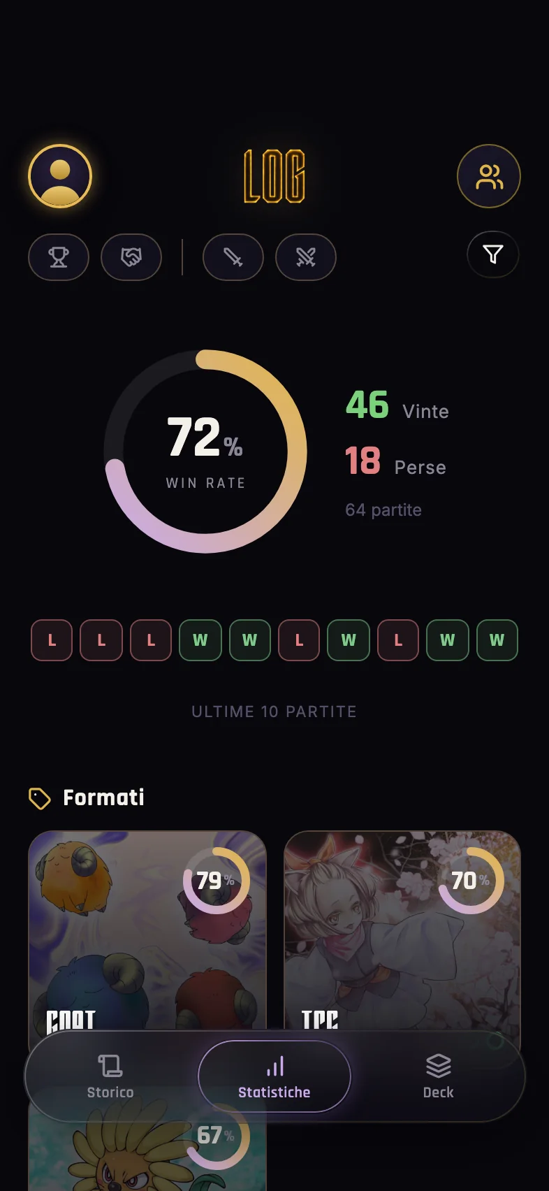 Les statistiques générales